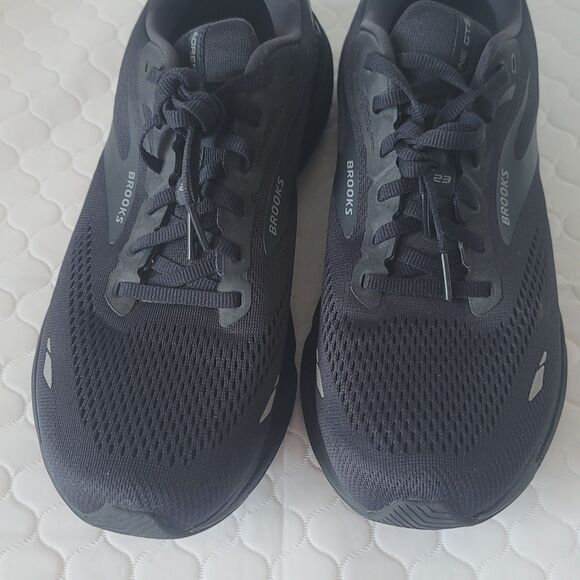 Brooks Adrenaline GTS 23 Mens Size  11.5 Shoes Black Gym Running Sneaker - Picture 4 of 13
